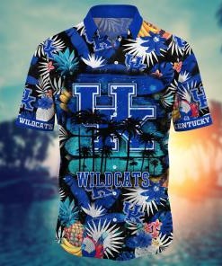 Kentucky Wildcats NCAA Flower Hawaii Shirt For Fans Ver 35