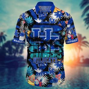 Kentucky Wildcats NCAA Flower Hawaii Shirt For Fans Ver 35