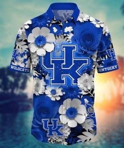 Kentucky Wildcats NCAA Flower Hawaii Shirt For Fans Ver 36