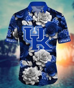 Kentucky Wildcats NCAA Flower Hawaii Shirt For Fans Ver 37