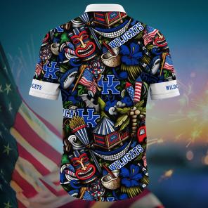 Kentucky Wildcats NCAA Flower Hawaii Shirt For Fans Ver 4