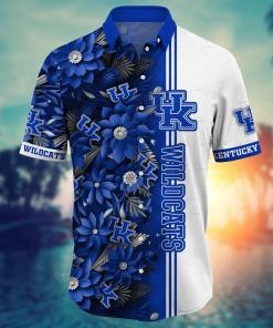 Kentucky Wildcats NCAA Flower Hawaii Shirt For Fans Ver 5