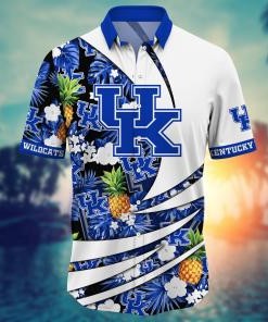 Kentucky Wildcats NCAA Flower Hawaii Shirt For Fans Ver 6