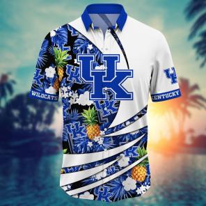 Kentucky Wildcats NCAA Flower Hawaii Shirt For Fans Ver 6