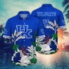 Kentucky Wildcats NCAA Flower Hawaii Shirt For Fans Ver 9