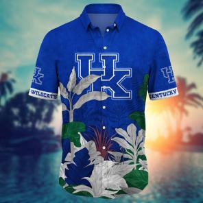 Kentucky Wildcats NCAA Flower Hawaii Shirt For Fans Ver 9