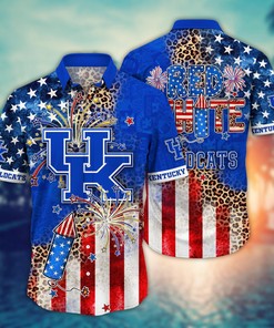 Kentucky Wildcats NCAA Hawaii Shirt Ver 1
