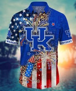 Kentucky Wildcats NCAA Hawaii Shirt Ver 1