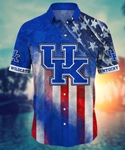Kentucky Wildcats NCAA Hawaii Shirt Ver 2