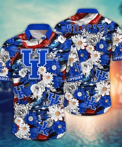 Kentucky Wildcats NCAA Hawaii Shirt Ver 3