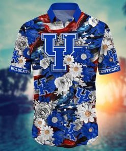 Kentucky Wildcats NCAA Hawaii Shirt Ver 3