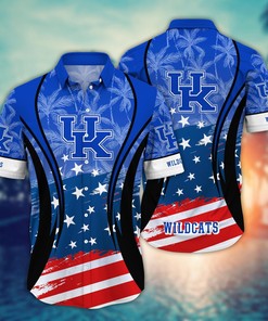 Kentucky Wildcats NCAA Hawaiian Shirt For Fans