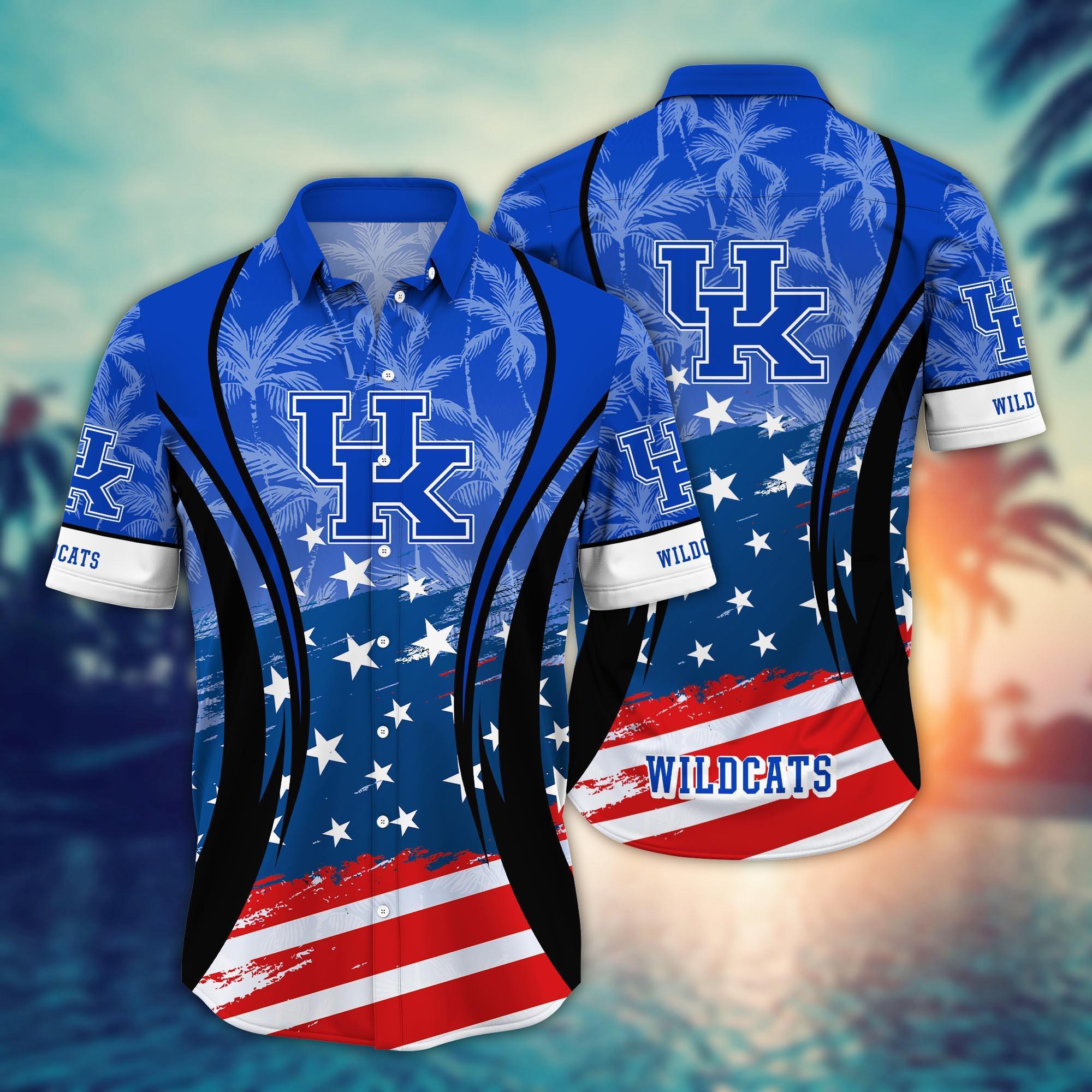 Kentucky Wildcats NCAA Hawaiian Shirt For Fans