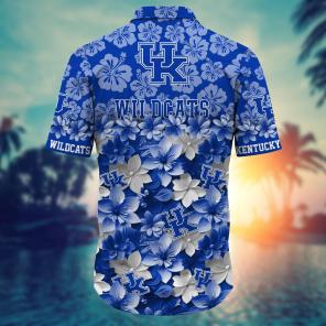 Kentucky Wildcats NCAA Hawaiian Shirt Gift For Fan