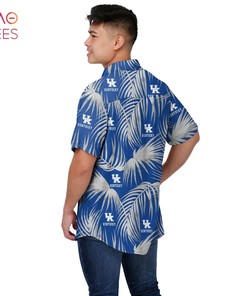 Kentucky Wildcats NCAA Mens Hawaiian 3D Shirt - High-Quality and Unique Shirt Design for Wildcats Fans