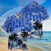 Kentucky Wildcats NCAA Palm Tree Pattern Hawaii Shirt For Sports Fans