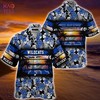 Kentucky Wildcats Summer Hawaiian Shirt - Sporty and Floral Pattern Shirt for Wildcats Sports Enthusiasts