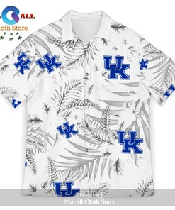 Kentucky Wildcats Tropically Designed Hawaiian Shirt - Perfect for Summer Fun 
