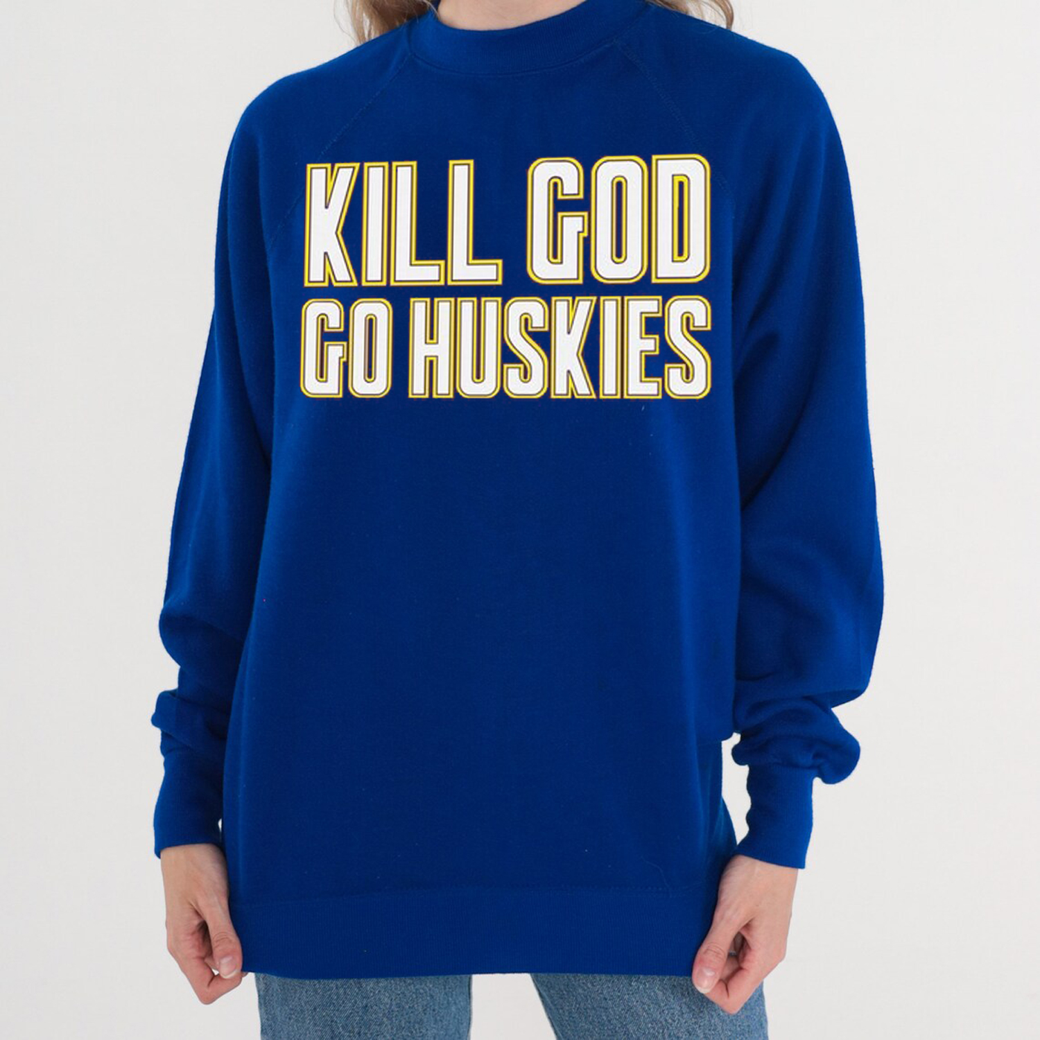 Kill God Go Huskies Washington Shirt - Support Your Team in Style