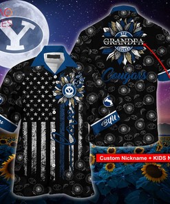 LIMITED BYU Cougars Summer Hawaiian Shirt - Floral Pattern For Sports Enthusiasts This Year