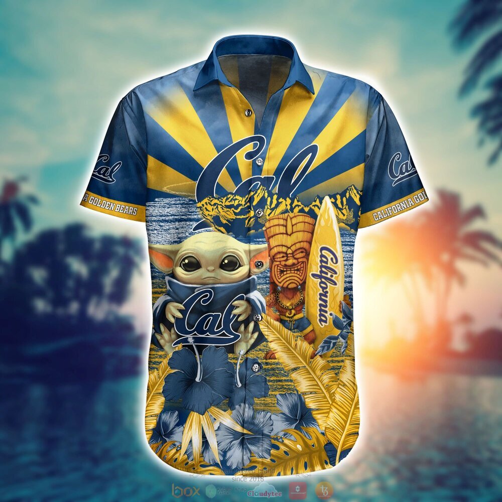 LIMITED California Golden Bears Hawaiian Shirt - New Gift For Summer