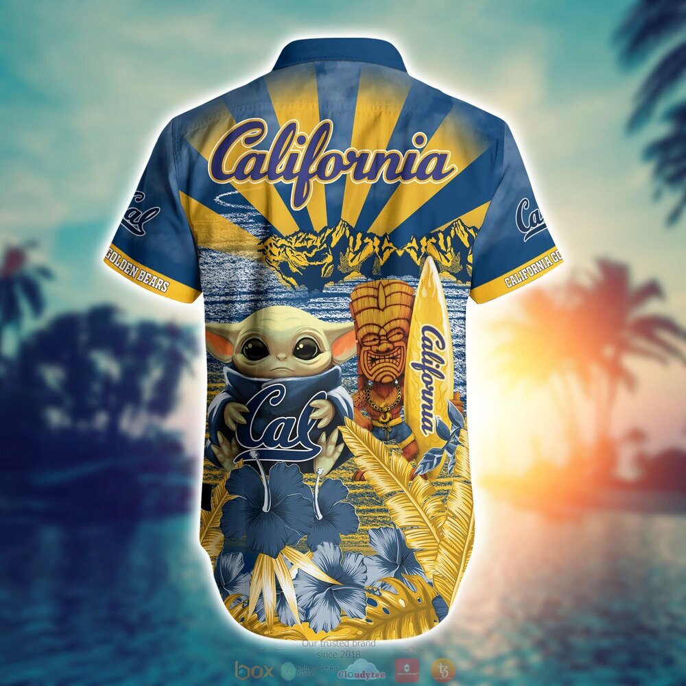 LIMITED California Golden Bears Hawaiian Shirt - New Gift For Summer