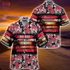 LIMITED EDITION Nebraska Cornhuskers Summer Hawaiian Shirt with Floral Pattern for Sports Enthusiasts