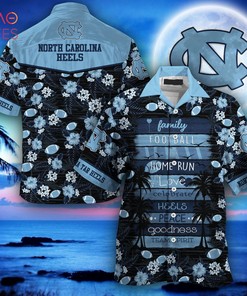LIMITED EDITION North Carolina Tar Heels Hawaiian Shirt - New Gift for Summer