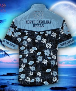 LIMITED EDITION North Carolina Tar Heels Hawaiian Shirt - New Gift for Summer