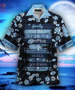 LIMITED EDITION North Carolina Tar Heels Hawaiian Shirt - New Gift for Summer