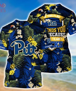 LIMITED EDITION Pittsburgh Panthers Summer Hawaiian Shirt and Shorts with Tropical Patterns for Fans