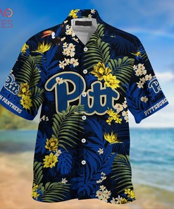 LIMITED EDITION Pittsburgh Panthers Summer Hawaiian Shirt and Shorts with Tropical Patterns for Fans