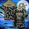 LIMITED Georgia Tech Yellow Jackets Hawaiian Shirt - New Gift For Summer 