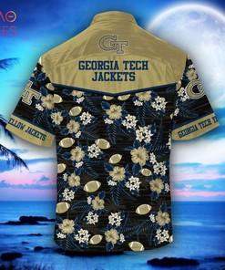 LIMITED Georgia Tech Yellow Jackets Hawaiian Shirt - New Gift For Summer
