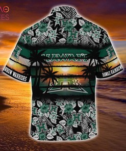 LIMITED Hawaii Rainbow Warriors Summer Hawaiian Shirt - Floral Pattern For Sports Enthusiasts This Year