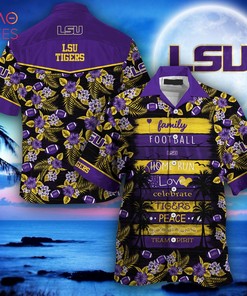 LSU TIGERS Hawaiian Shirt - New Gift for Summer with Limited Stock - Get Yours Now!