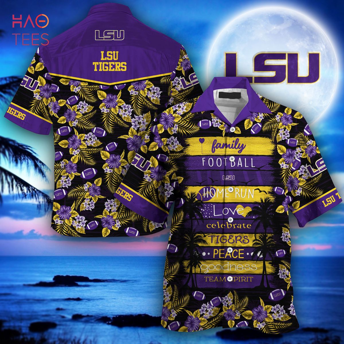LSU TIGERS Hawaiian Shirt - New Gift for Summer with Limited Stock - Get Yours Now!