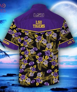 LSU TIGERS Hawaiian Shirt - New Gift for Summer with Limited Stock - Get Yours Now!