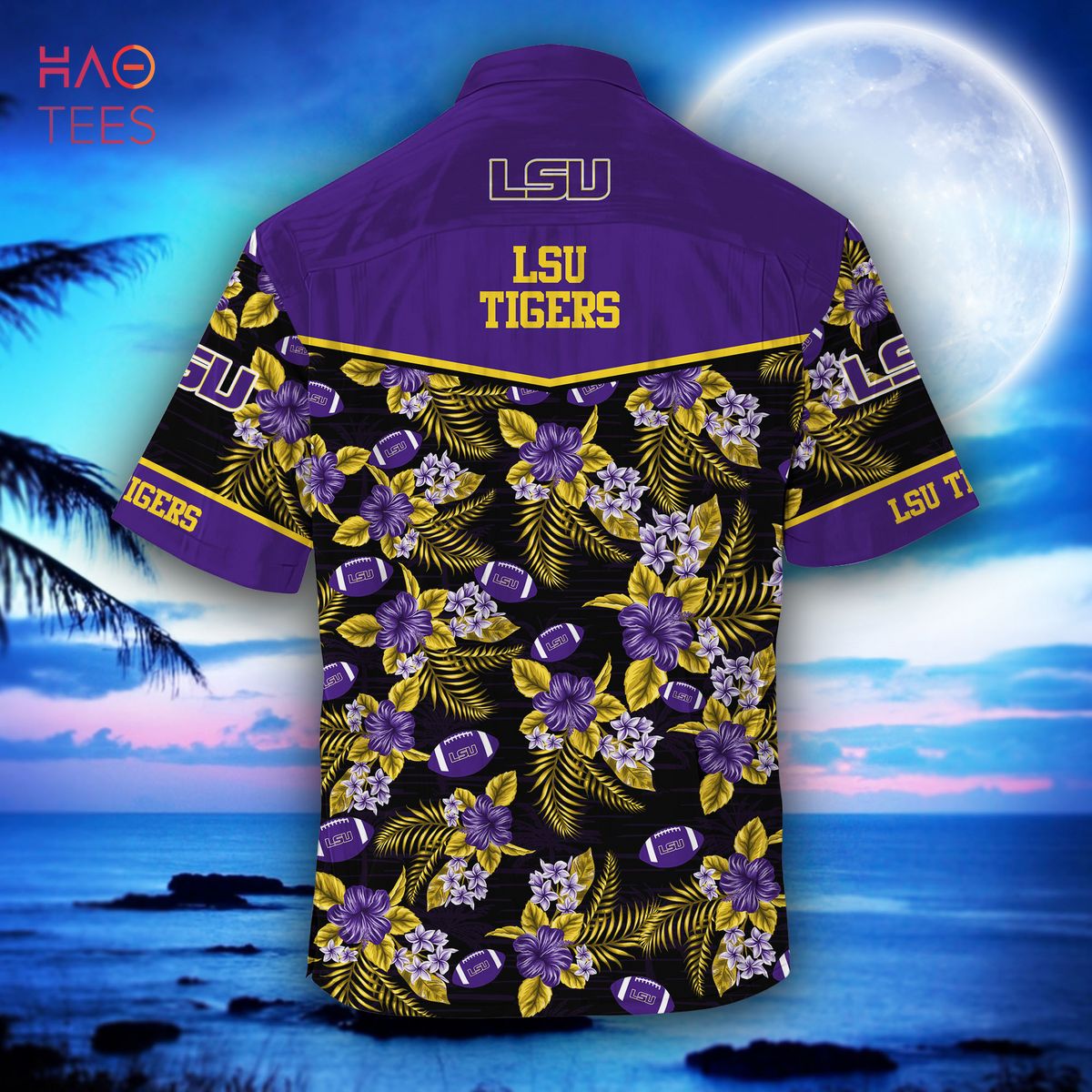 LSU TIGERS Hawaiian Shirt - New Gift for Summer with Limited Stock - Get Yours Now!
