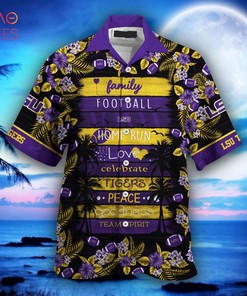 LSU TIGERS Hawaiian Shirt - New Gift for Summer with Limited Stock - Get Yours Now!