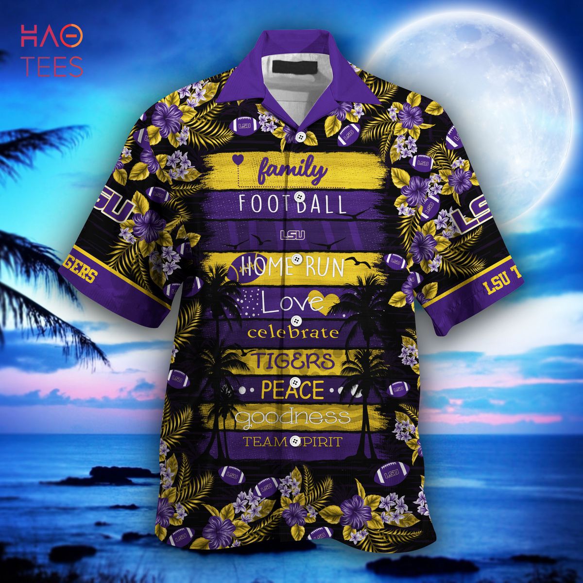 LSU TIGERS Hawaiian Shirt - New Gift for Summer with Limited Stock - Get Yours Now!