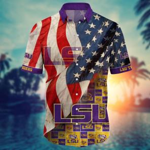 LSU TIGERS NCAA Flower Hawaii Shirt For Fans Ver 10