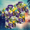 LSU TIGERS NCAA Flower Hawaii Shirt For Fans Ver 11