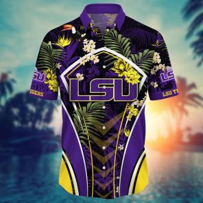 LSU TIGERS NCAA Flower Hawaii Shirt For Fans Ver 18