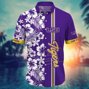 LSU TIGERS NCAA Flower Hawaii Shirt For Fans Ver 19