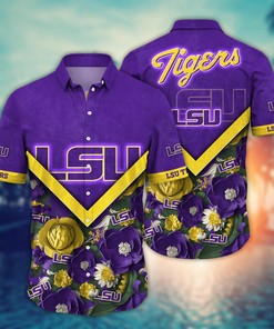 LSU TIGERS NCAA Flower Hawaii Shirt For Fans Ver 20