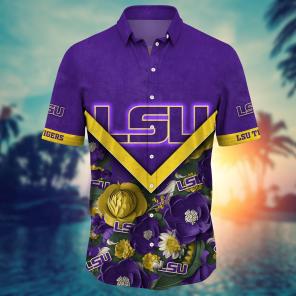 LSU TIGERS NCAA Flower Hawaii Shirt For Fans Ver 20
