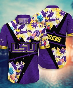 LSU TIGERS NCAA Flower Hawaii Shirt For Fans Ver 21