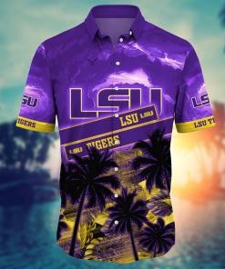 LSU TIGERS NCAA Flower Hawaii Shirt For Fans Ver 23