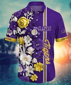 LSU TIGERS NCAA Flower Hawaii Shirt For Fans Ver 24